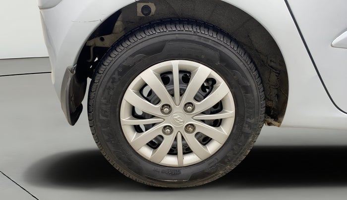 2013 Hyundai i10 SPORTZ 1.2, Petrol, Manual, 33,746 km, Right Rear Wheel