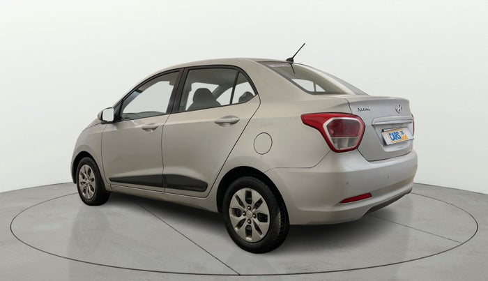 2014 Hyundai Xcent S 1.2, Petrol, Manual, 39,188 km, Left Back Diagonal