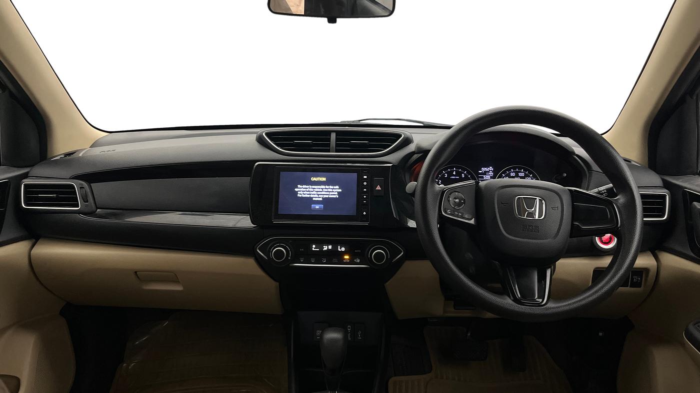 2019 Honda Amaze 1.2L I-VTEC VX CVT, Petrol, Automatic, 26,191 km, Dashboard