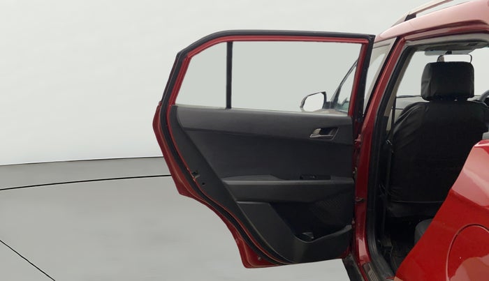 2016 Hyundai Creta SX PLUS AT 1.6 PETROL, Petrol, Automatic, 1,13,542 km, LHS Rear Door
