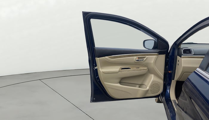 2022 Maruti Ciaz ALPHA 1.5 SHVS PETROL, Petrol, Manual, 61,187 km, LHS Front Door