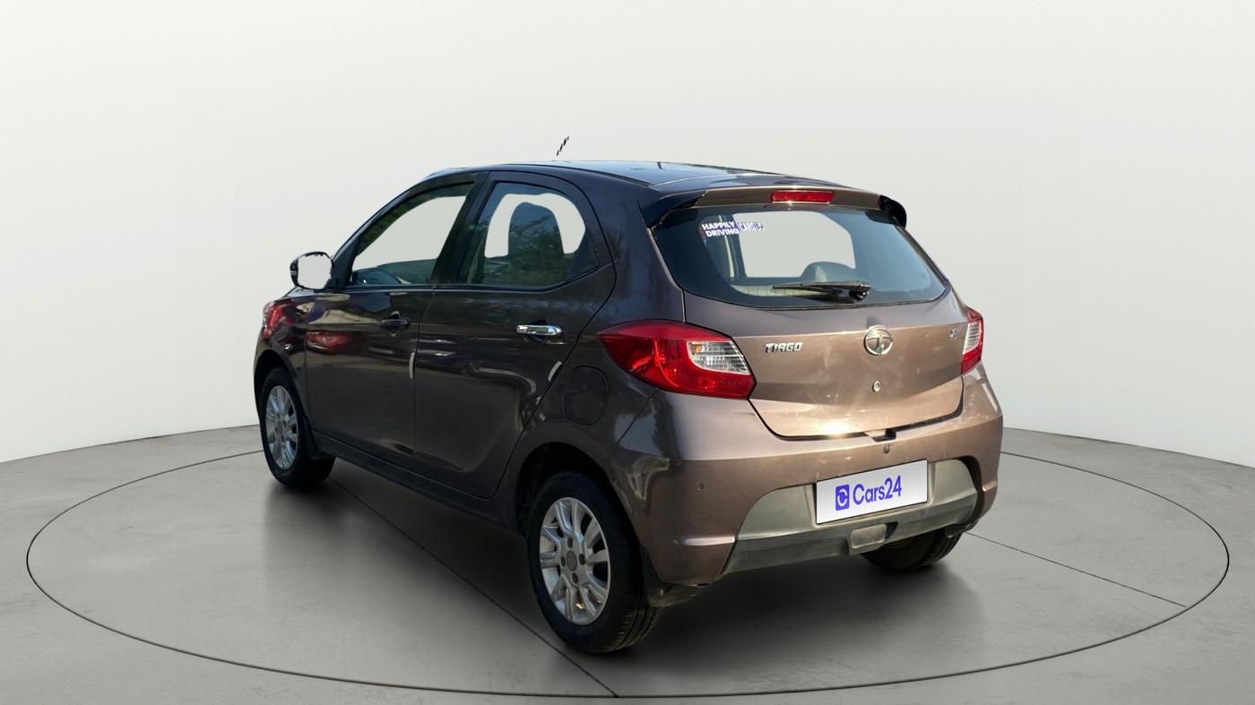 2018 Tata Tiago XZ PETROL, Petrol, Manual, 27,226 km, Left Back Diagonal