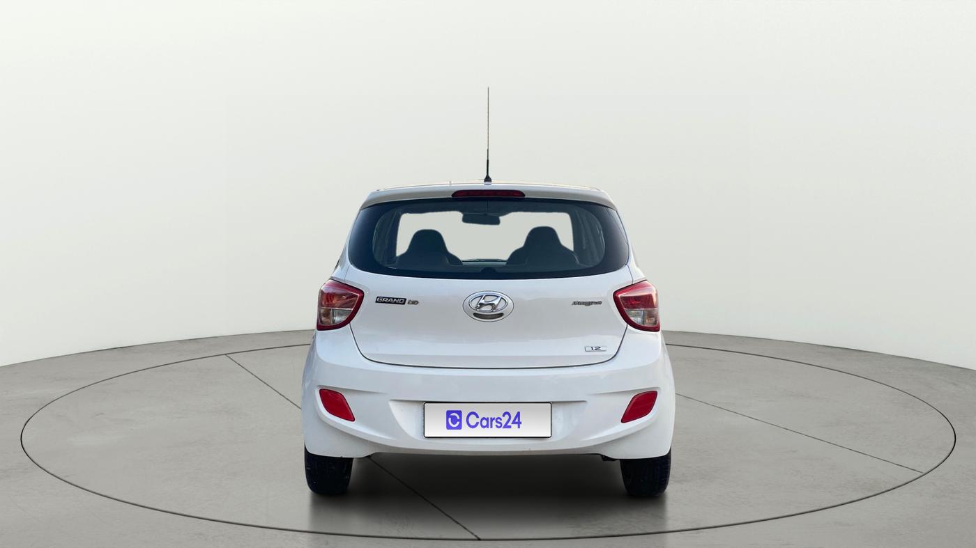 2015 Hyundai Grand i10 MAGNA 1.2 KAPPA VTVT, Petrol, Manual, 40,419 km, Back/Rear