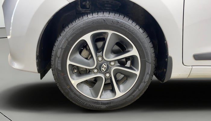 2018 Hyundai Grand i10 ASTA 1.2 KAPPA VTVT, Petrol, Manual, 51,541 km, Left Front Wheel