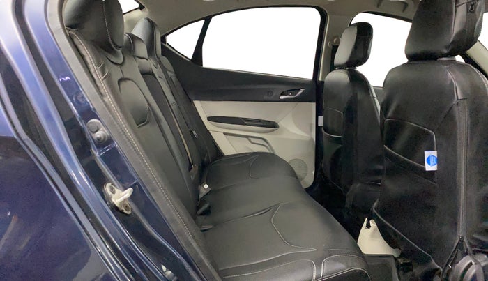 2023 Tata TIGOR XZ PLUS CNG, CNG, Manual, 42,647 km, Right Side Rear Door Cabin