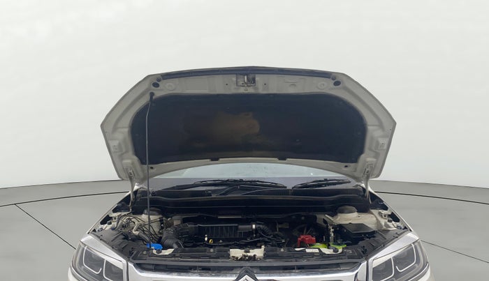 2021 Maruti Vitara Brezza VXI, Petrol, Manual, 85,309 km, Open Bonet