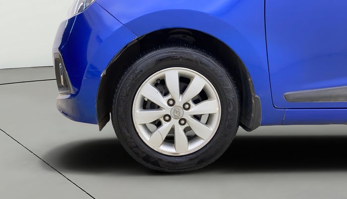 2014 Hyundai Xcent S (O) 1.2, Petrol, Manual, 49,491 km, Left Front Wheel