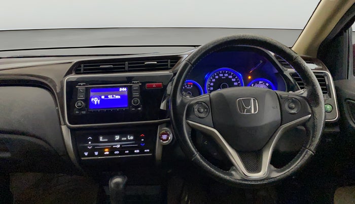 2015 Honda City 1.5L I-VTEC VX CVT, Petrol, Automatic, 79,184 km, Steering Wheel Close Up