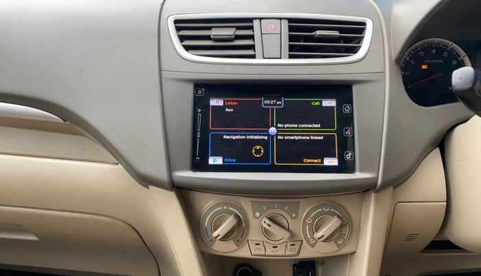 2017 Maruti Ertiga ZXI, Petrol, Manual, 74,540 km, Air Conditioner