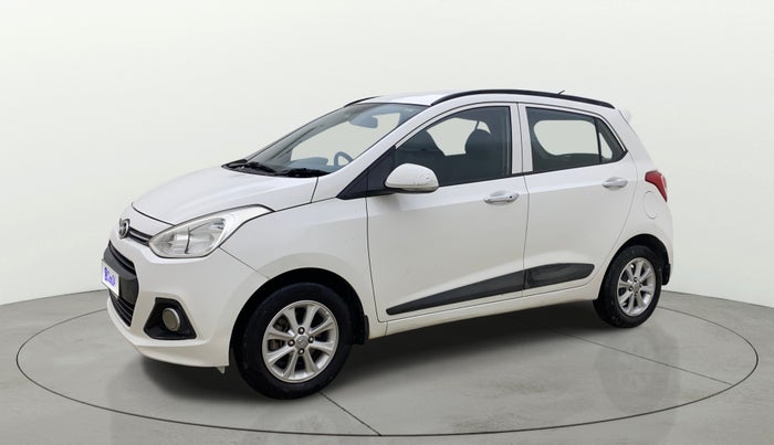 2015 Hyundai Grand i10 ASTA 1.2 KAPPA VTVT, Petrol, Manual, 71,314 km, Left Front Diagonal