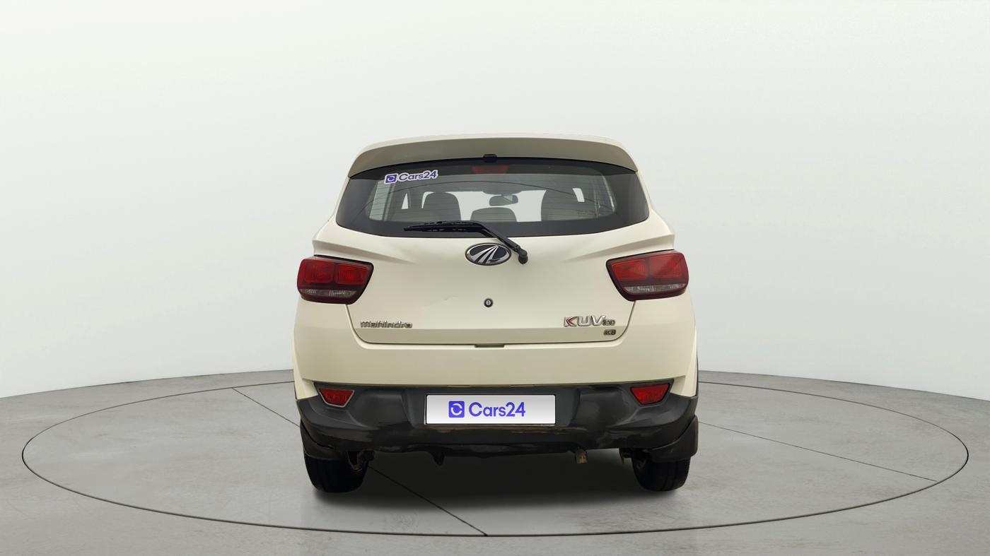 2016 Mahindra Kuv100 K8 5 STR, Petrol, Manual, 24,538 km, Back/Rear