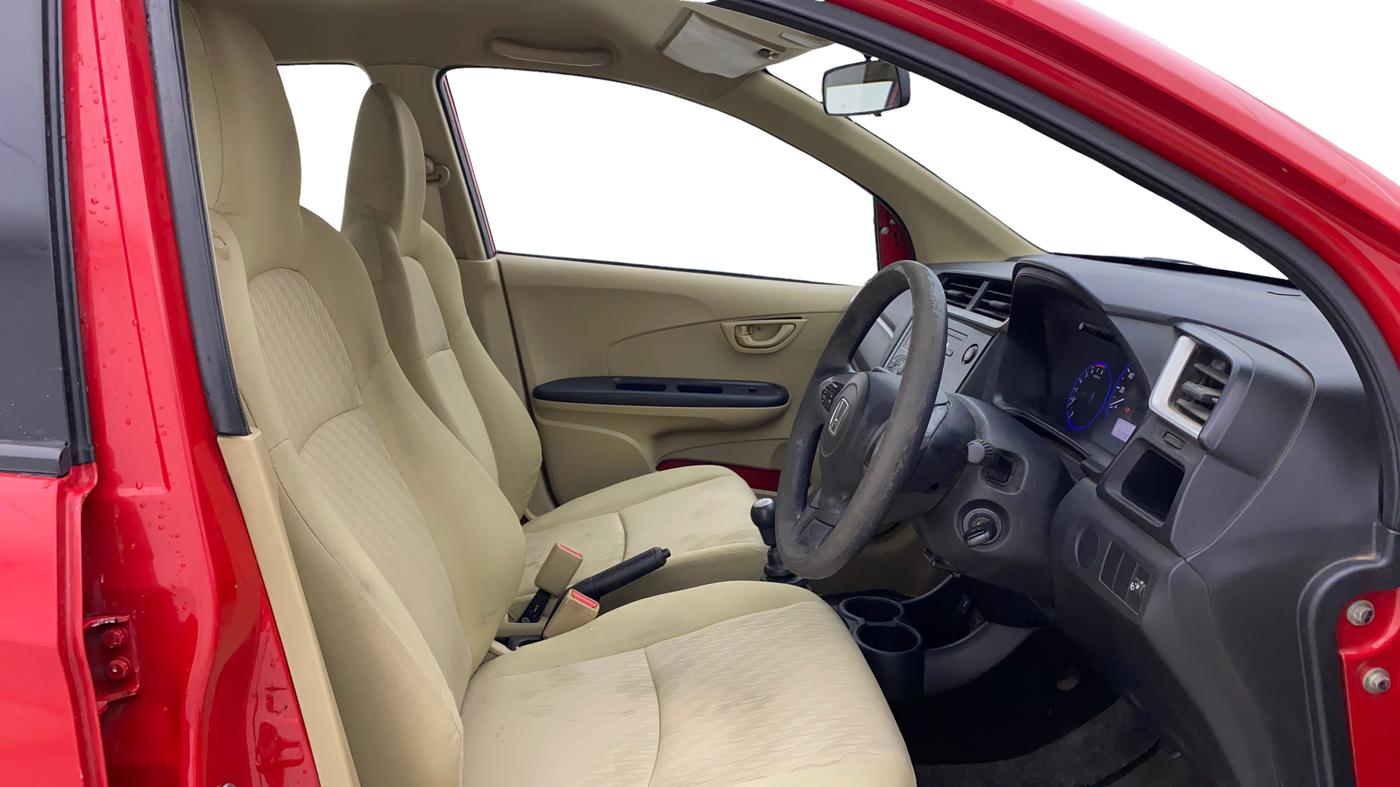2017 Honda Brio S MT, Petrol, Manual, 59,546 km, Right Side Front Door Cabin