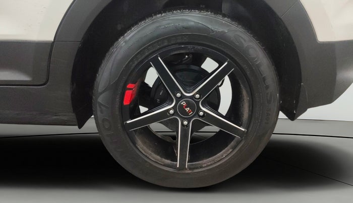 2017 Hyundai Creta E PLUS 1.6 PETROL, Petrol, Manual, 41,781 km, Left Rear Wheel