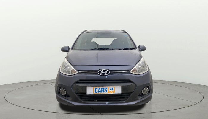 2014 Hyundai Grand i10 ASTA AT 1.2 KAPPA VTVT, Petrol, Automatic, 1,12,492 km, Front
