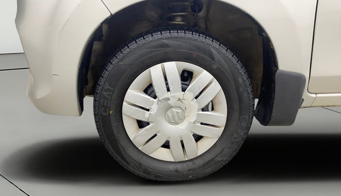 2017 Maruti Alto 800 LXI, Petrol, Manual, 36,601 km, Left Front Wheel