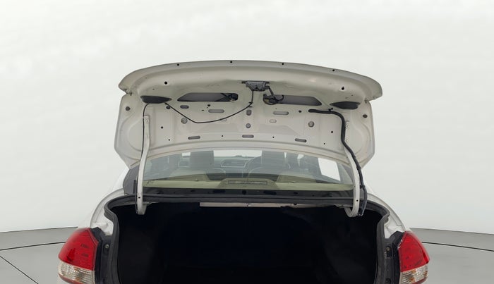 2017 Maruti Ciaz ALPHA  AT 1.4  PETROL, Petrol, Automatic, 1,21,500 km, Boot Door Open