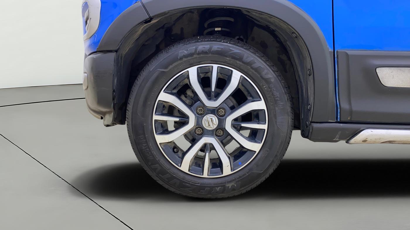 2019 Maruti S PRESSO VXI+, Petrol, Manual, 32,316 km, Left Front Wheel
