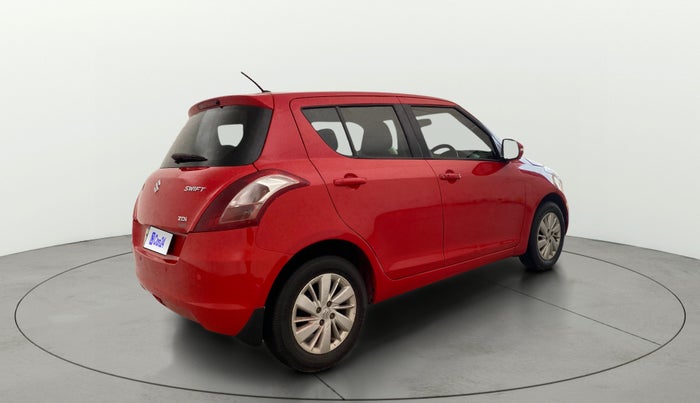 2015 Maruti Swift ZDI, Diesel, Manual, 71,026 km, Right Back Diagonal