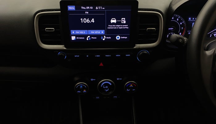 2022 Hyundai VENUE SX 1.0 TURBO IMT, Petrol, Manual, 57,517 km, Air Conditioner