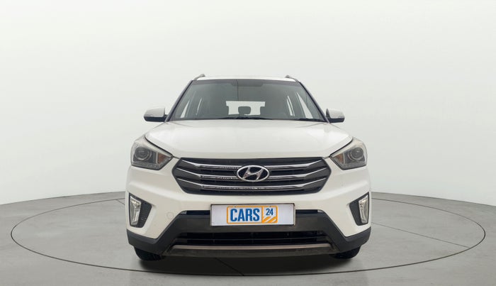2017 Hyundai Creta SX PLUS AT 1.6 PETROL, Petrol, Automatic, 1,11,538 km, Front