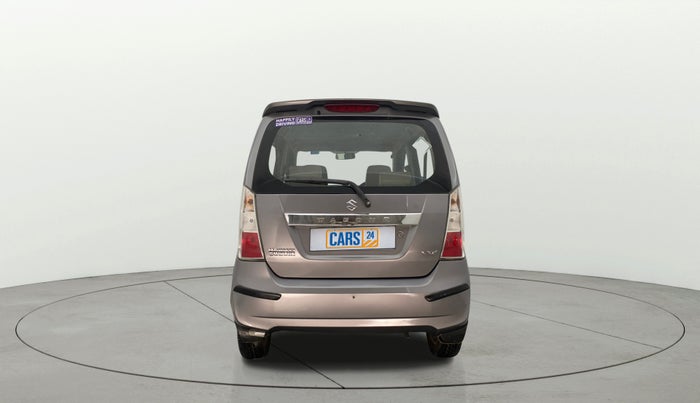 2017 Maruti Wagon R 1.0 VXI+, CNG, Manual, 39,435 km, Back/Rear