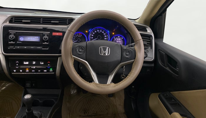 2015 Honda City 1.5L I-VTEC SV, Petrol, Manual, 36,824 km, Steering Wheel Close Up