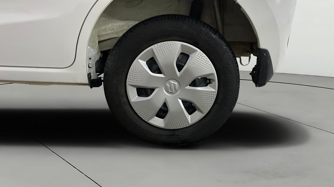 2023 Maruti Alto K10 VXI, Petrol, Manual, 74,636 km, Left Rear Wheel