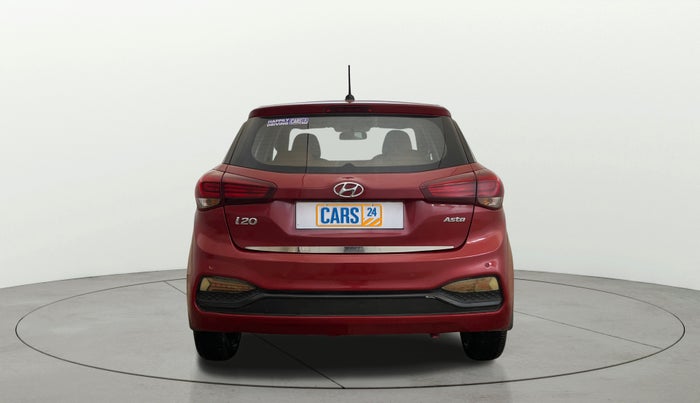 2018 Hyundai Elite i20 ASTA 1.2  CVT, Petrol, Automatic, 70,605 km, Back/Rear