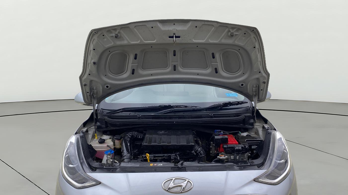 2022 Hyundai AURA SX PLUS 1.2 AMT, Petrol, Automatic, 29,897 km, Open Bonet
