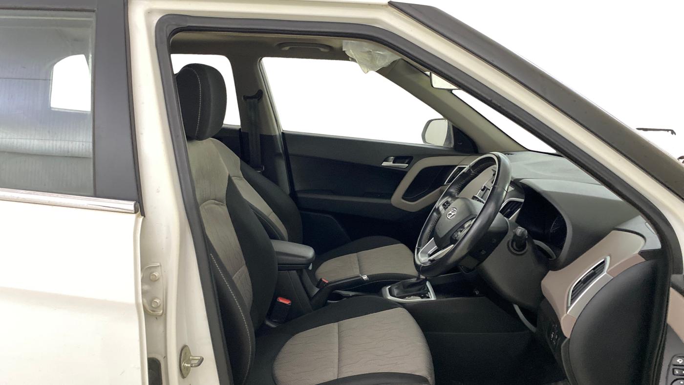 2018 Hyundai Creta SX AT 1.6 PETROL, Petrol, Automatic, 39,125 km, Right Side Front Door Cabin