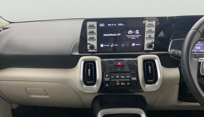 2021 KIA SONET HTX 1.0 IMT, Petrol, Manual, 21,463 km, Air Conditioner