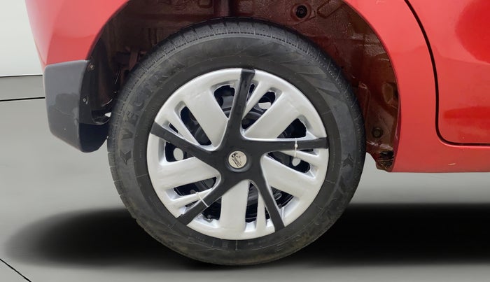 2014 Maruti Celerio VXI AMT, Petrol, Automatic, 1,05,227 km, Right Rear Wheel