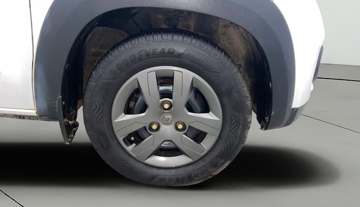 2019 Renault Kwid RXT 1.0 (O), Petrol, Manual, 63,386 km, Right Front Wheel
