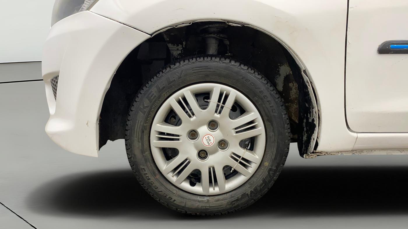 2014 Datsun Go T, Petrol, Manual, 36,676 km, Left Front Wheel