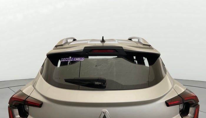 2023 Renault Kiger RXZ TURBO MT, Petrol, Manual, 23,507 km, Rear Windshield