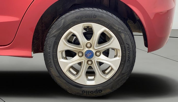 2018 Ford New Figo Titanium 1.5 TDCi Opt, Diesel, Manual, 1,18,136 km, Left Rear Wheel