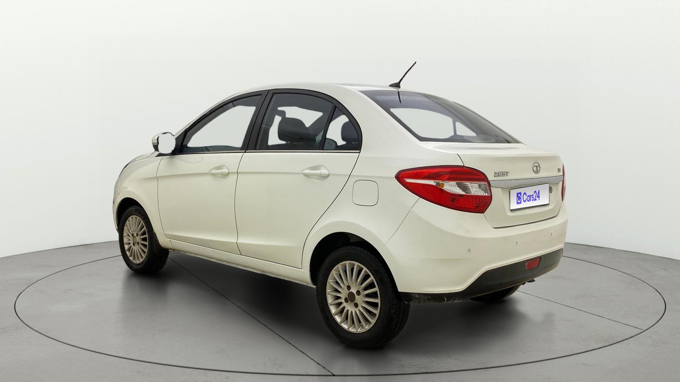 2016 Tata Zest XT 90PS DIESEL, Diesel, Manual, 1,09,167 km, Left Back Diagonal