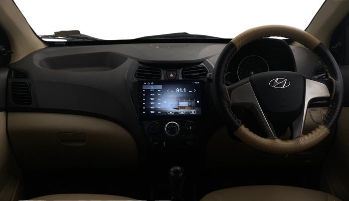 2017 Hyundai Eon MAGNA + AIRBAG, Petrol, Manual, 21,721 km, Dashboard