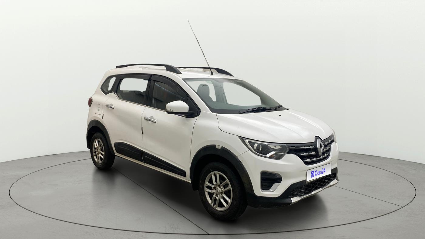 2019 Renault TRIBER RXT, Petrol, Manual, 35,764 km, Right Front Diagonal