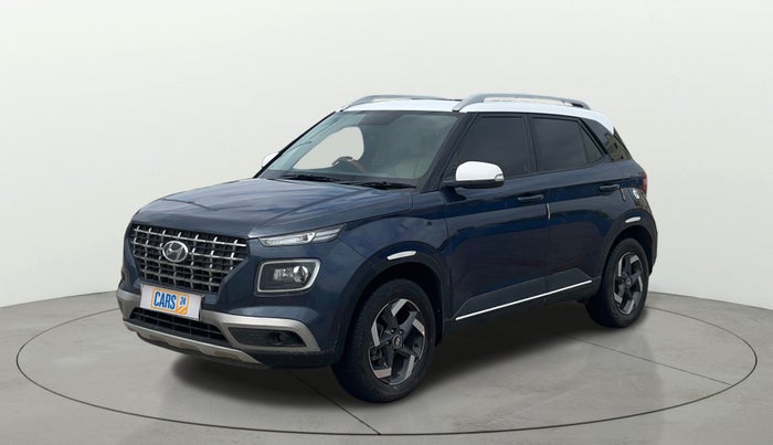 2019 Hyundai VENUE SX 1.0 TURBO DUAL TONE, Petrol, Manual, 99,565 km, Left Front Diagonal