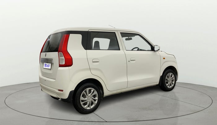 2019 Maruti New Wagon-R VXI 1.0, Petrol, Manual, 42,644 km, Right Back Diagonal
