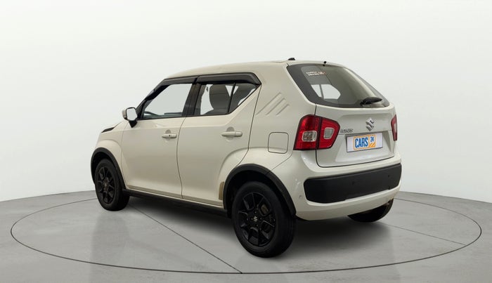 2017 Maruti IGNIS ZETA 1.2 AMT, Petrol, Automatic, 39,009 km, Left Back Diagonal