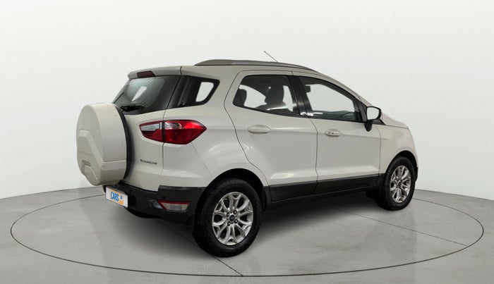 2017 Ford Ecosport TITANIUM 1.5L PETROL AT, Petrol, Automatic, 63,193 km, Right Back Diagonal