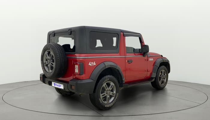 2023 Mahindra Thar LX D AT 4WD HT, Diesel, Automatic, 67,624 km, Right Back Diagonal