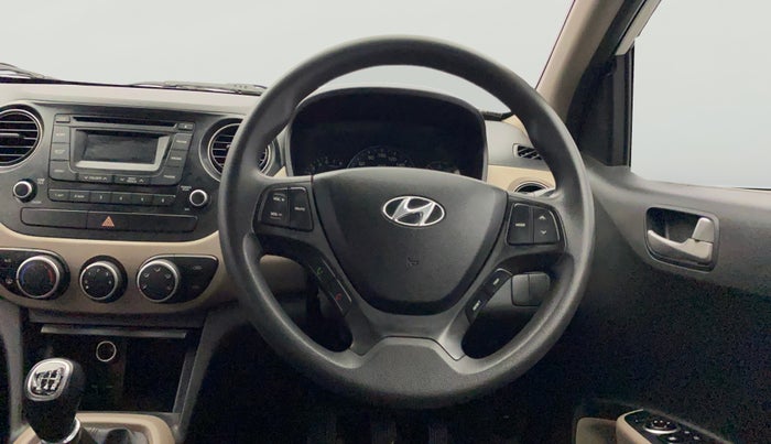 2014 Hyundai Xcent S 1.2, Petrol, Manual, 77,381 km, Steering Wheel Close Up