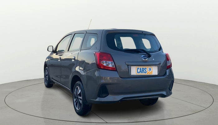 2019 Datsun Go Plus T(O), Petrol, Manual, 31,260 km, Left Back Diagonal