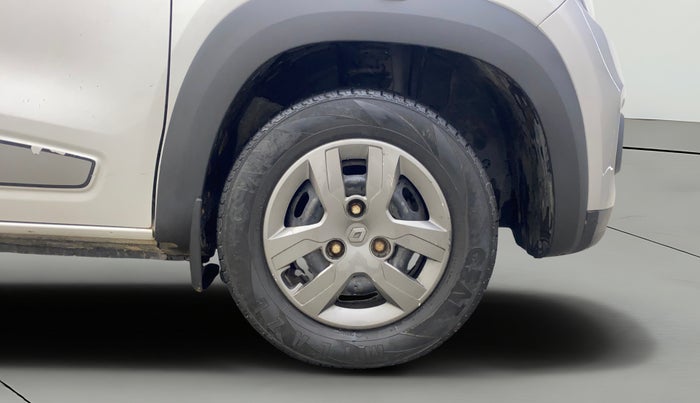 2017 Renault Kwid RXL 1.0, Petrol, Manual, 30,545 km, Right Front Wheel