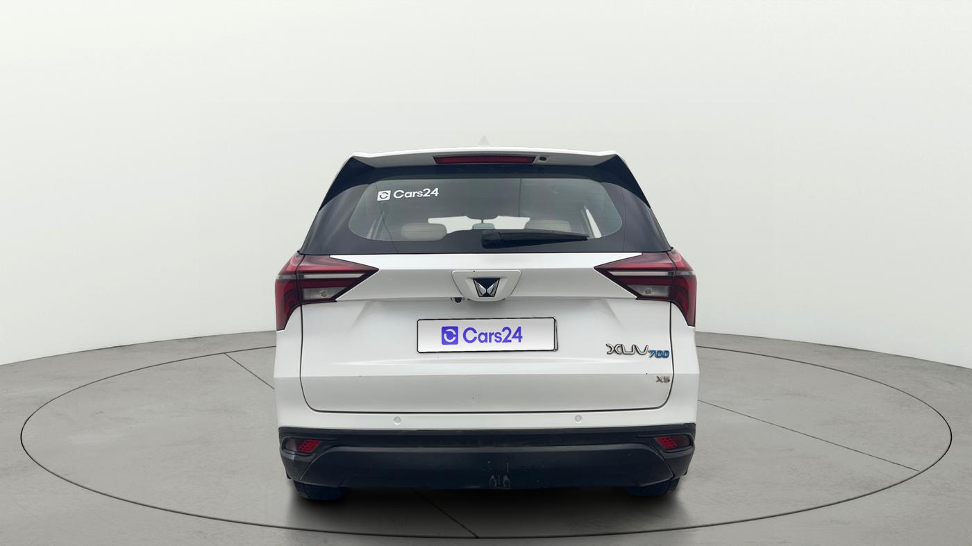 2023 Mahindra XUV700 AX 5 D AT 7 STR, Diesel, Automatic, 1,26,913 km, Back/Rear