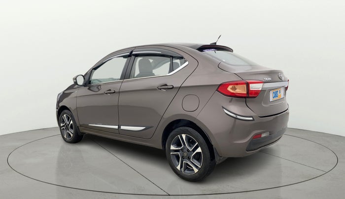 2017 Tata TIGOR XZ PETROL, Petrol, Manual, 76,516 km, Left Back Diagonal