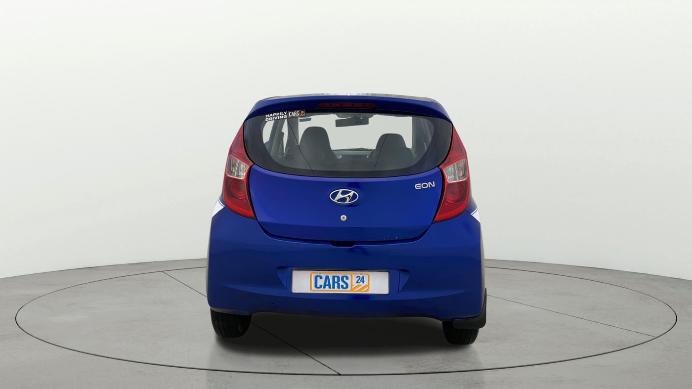 2016 Hyundai Eon MAGNA +, Petrol, Manual, 21,885 km, Back/Rear